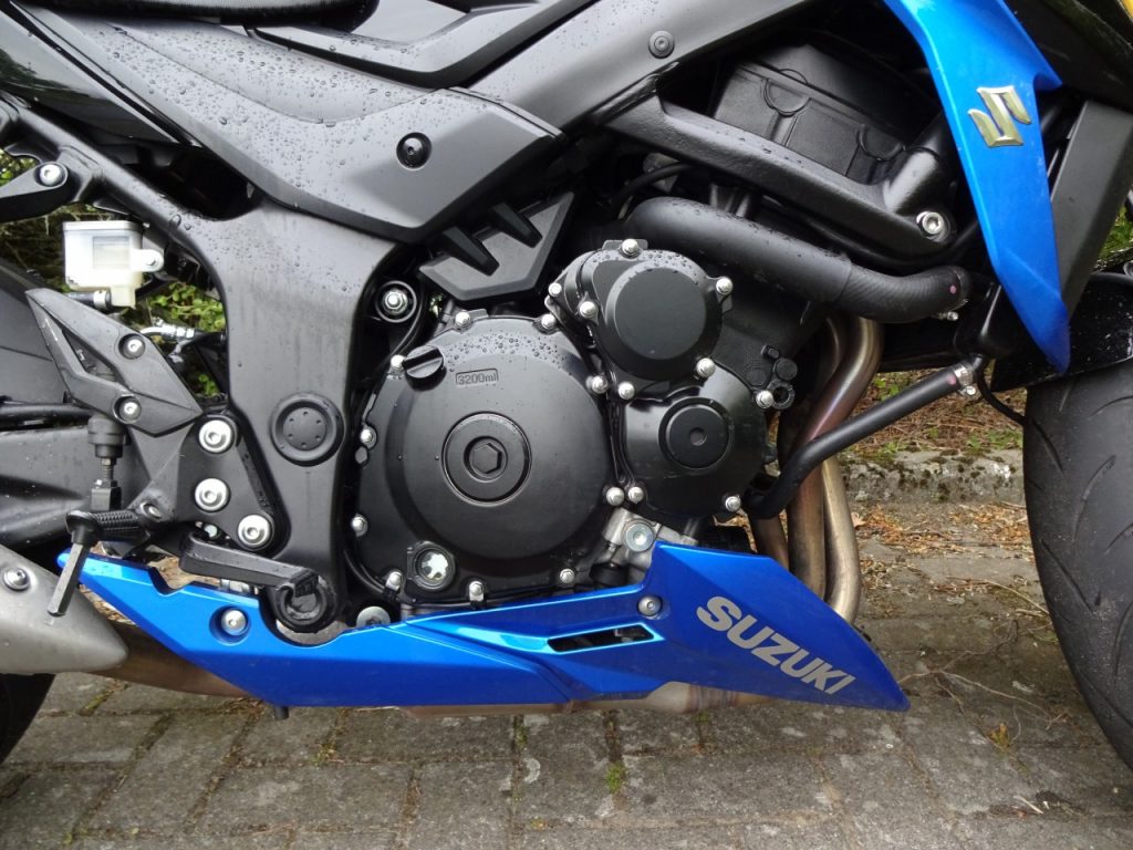 Le Roadster surprise, la Suzuki Gsx-s750.