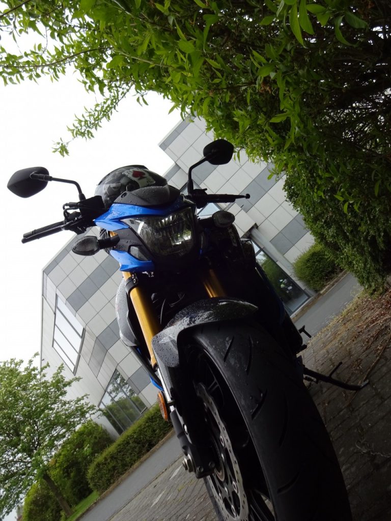 Le Roadster surprise, la Suzuki Gsx-s750.