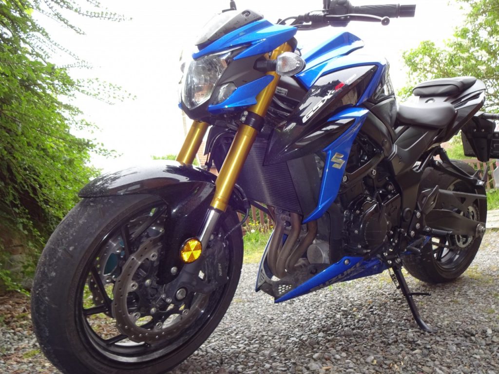 Le Roadster surprise, la Suzuki Gsx-s750.