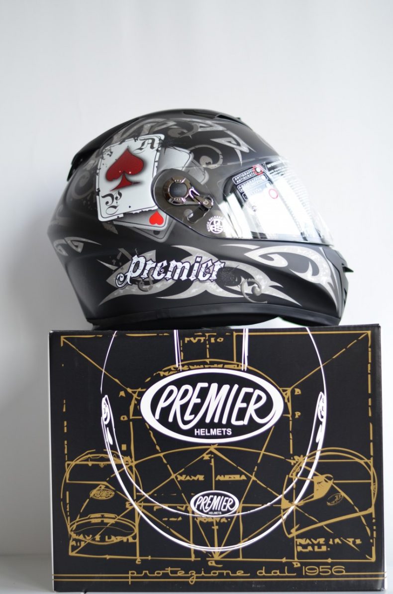 Premier Dragon Evo : un intégral sportif made in Italy