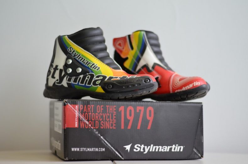 Stylmartin chausse aussi les enfants avec les Speed Jr S1