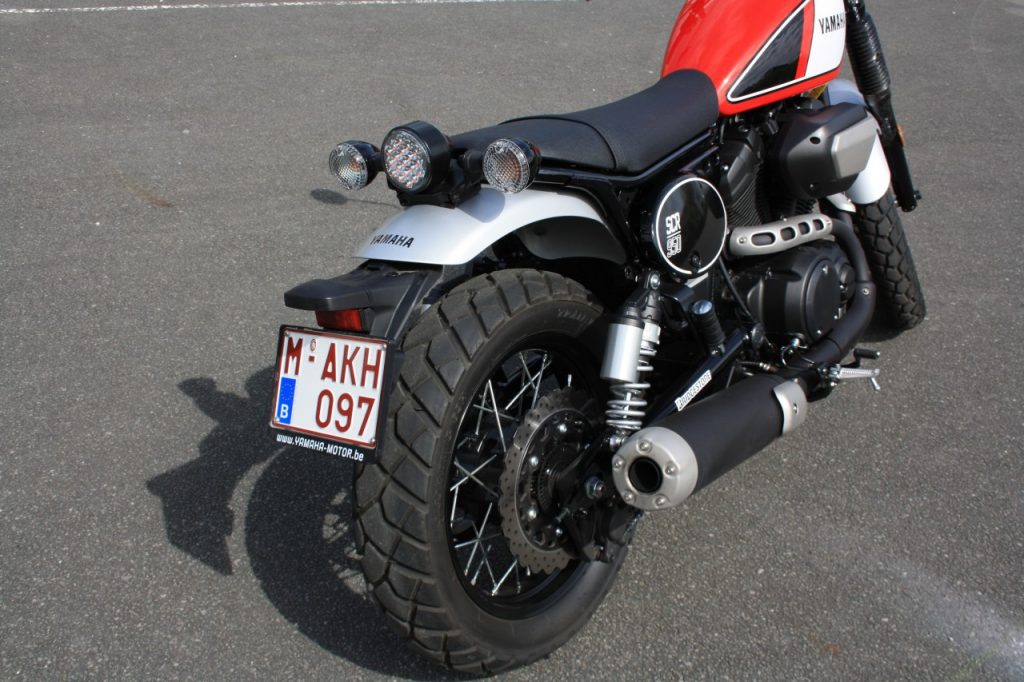 Yamaha SCR950, le bonheur est dans le pré.