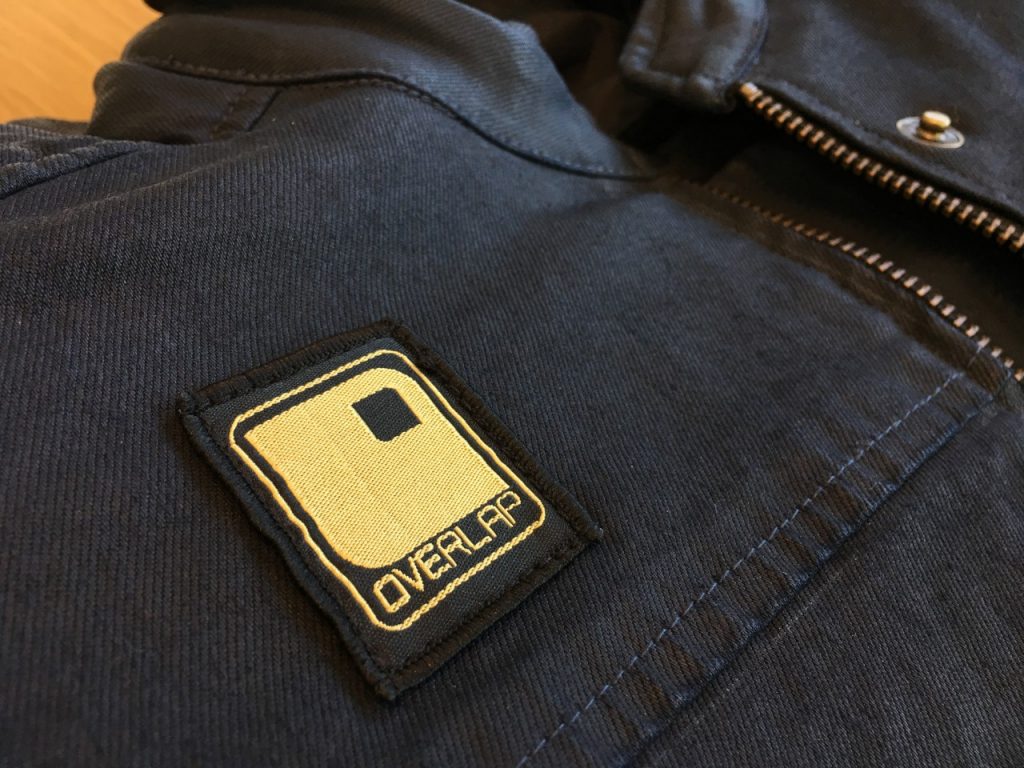 Blouson OVERLAP : A la découverte de Garry !