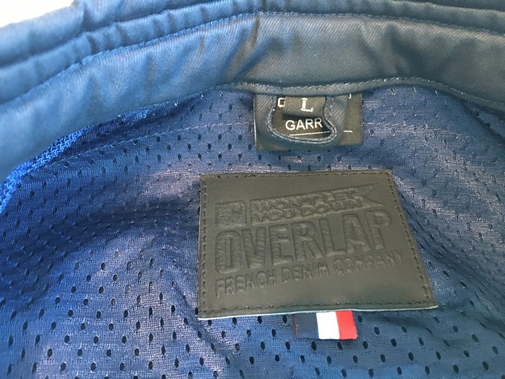 Blouson OVERLAP : A la découverte de Garry !