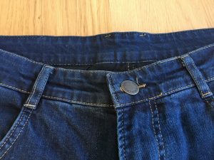 Jeans OVERLAP MANX DIRT : L’invisible bien concret !