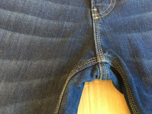 Jeans OVERLAP MANX DIRT : L’invisible bien concret !