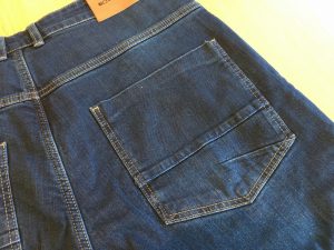 Jeans OVERLAP MANX DIRT : L’invisible bien concret !