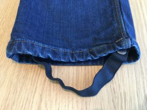 Jeans OVERLAP MANX DIRT : L’invisible bien concret !