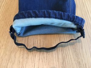 Jeans OVERLAP MANX DIRT : L’invisible bien concret !