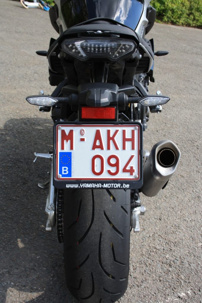 Yamaha MT-10 SP, teigne sous contrôle.