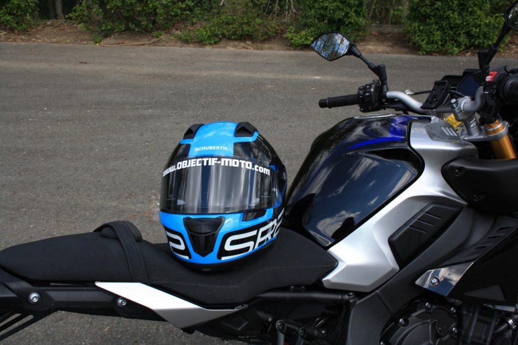 Schuberth SR2, Haute protection pour votre tête.