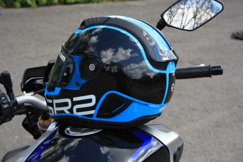 Schuberth SR2, Haute protection pour votre tête.