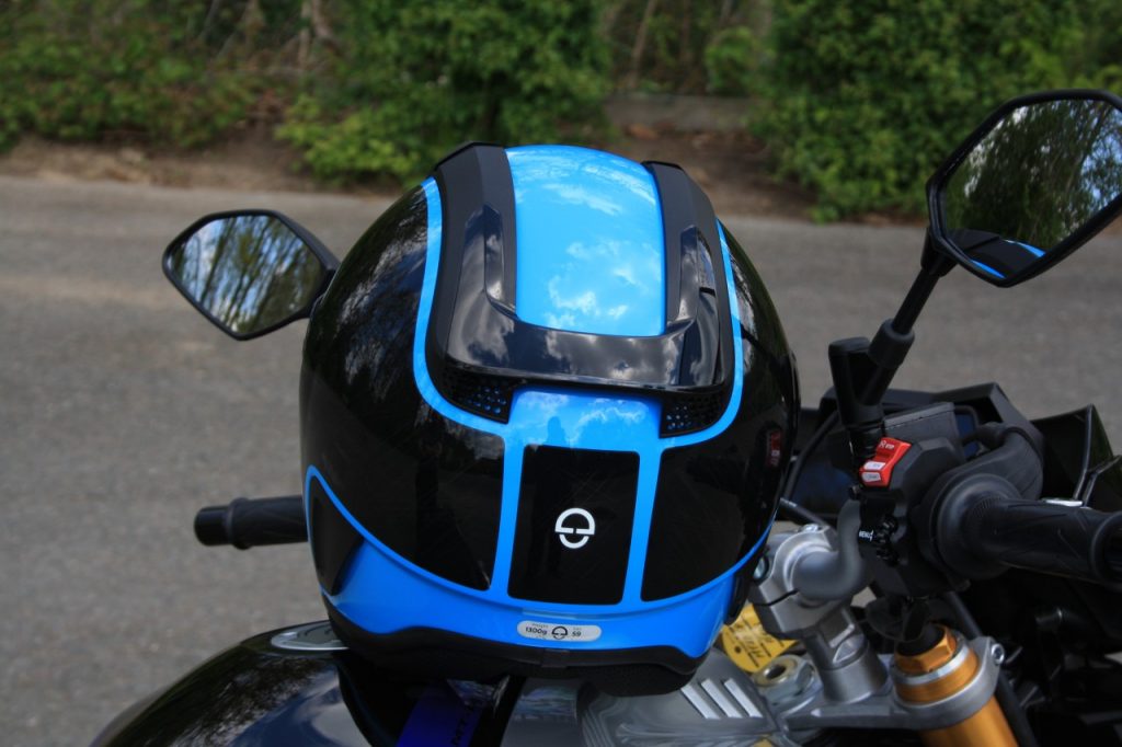 Schuberth SR2, Haute protection pour votre tête.