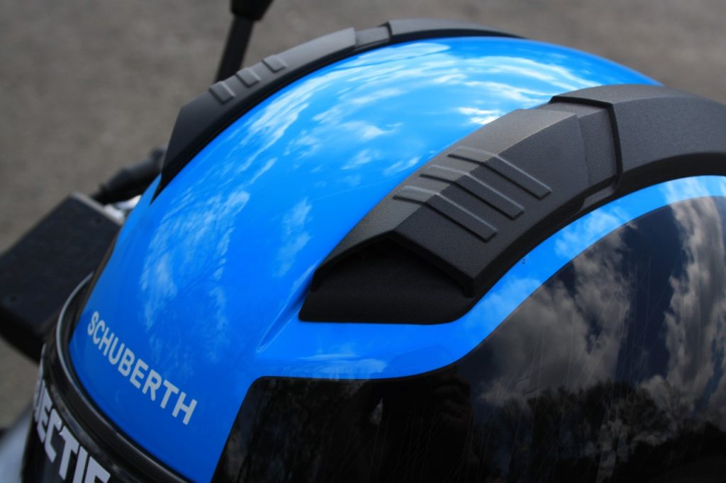 Schuberth SR2, Haute protection pour votre tête.