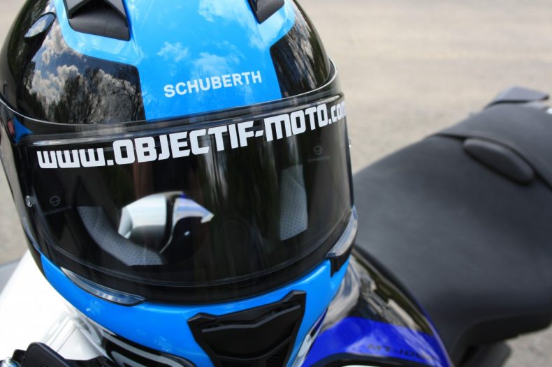 Schuberth SR2, Haute protection pour votre tête.
