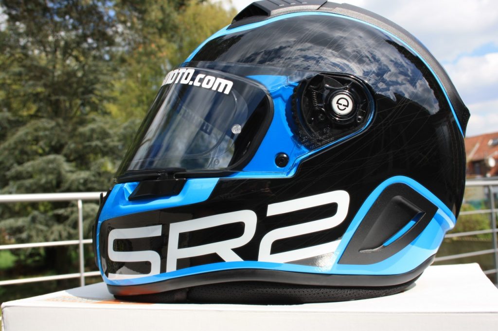 Schuberth SR2, Haute protection pour votre tête.