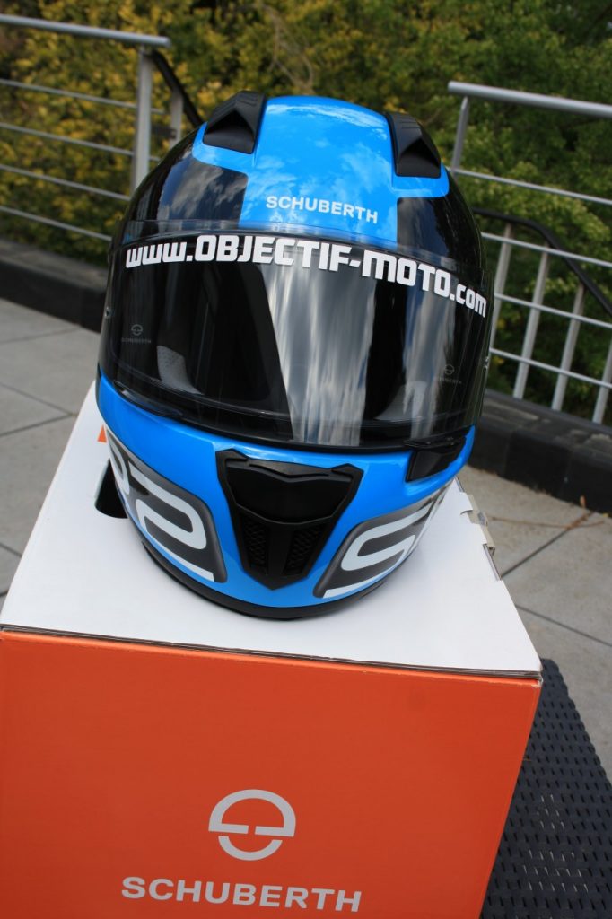 Schuberth SR2, Haute protection pour votre tête.