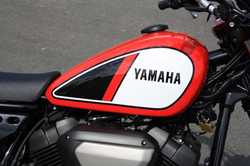 Yamaha SCR950, le bonheur est dans le pré.