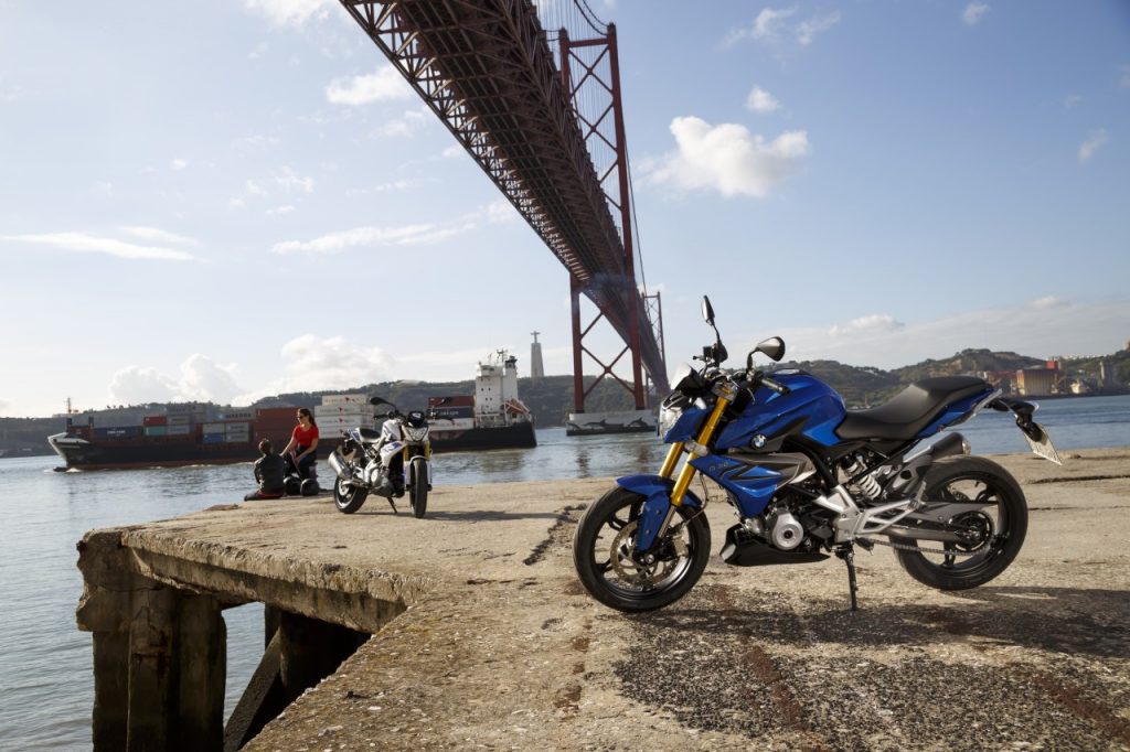 BMW G310R: démocratique mais bien Béhème!