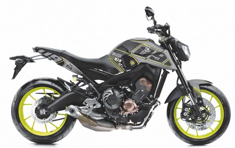 Stickers kit déco chez Up Design pour vos roadsters