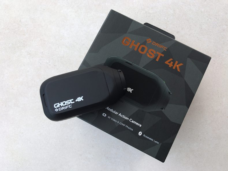 DRIFT GHOST 4K: Petit mais costaud !