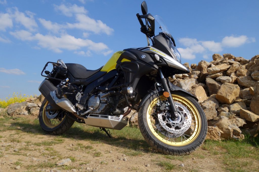 Suzuki V-Strom 650 XT : le couteau japonais.