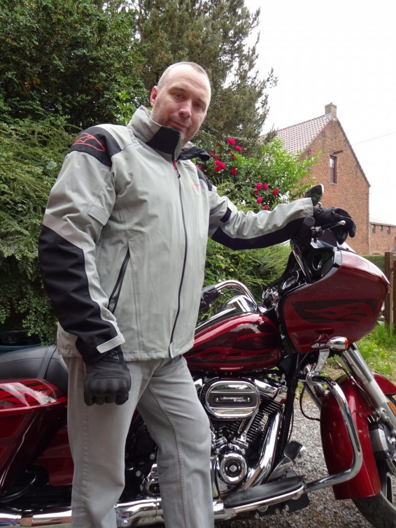 Alpinestars Lance 3 L et gants Syncro Drystar