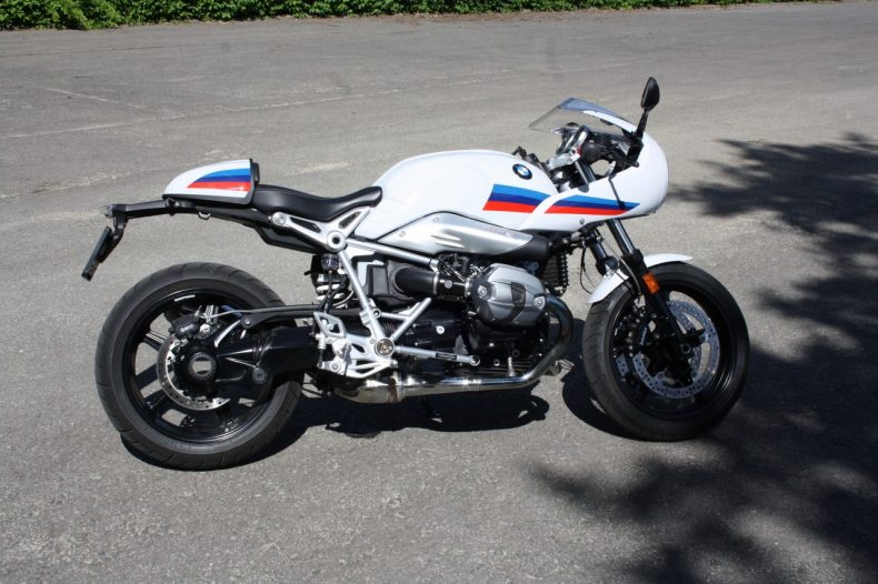 BMW R Nine T Racer, objet de désir….