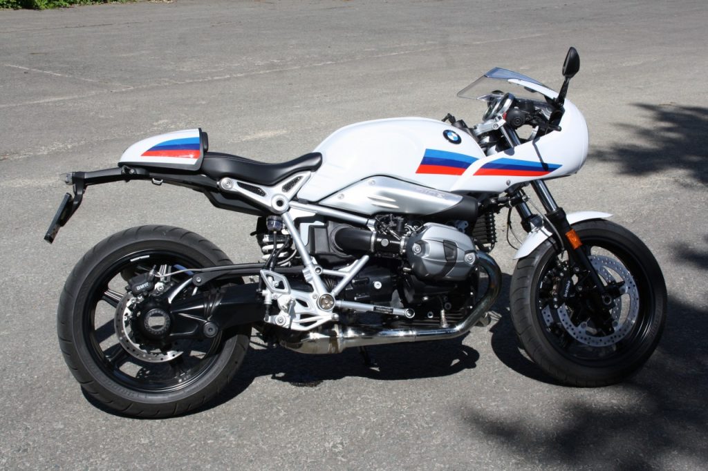 BMW R Nine T Racer, objet de désir&#8230;.