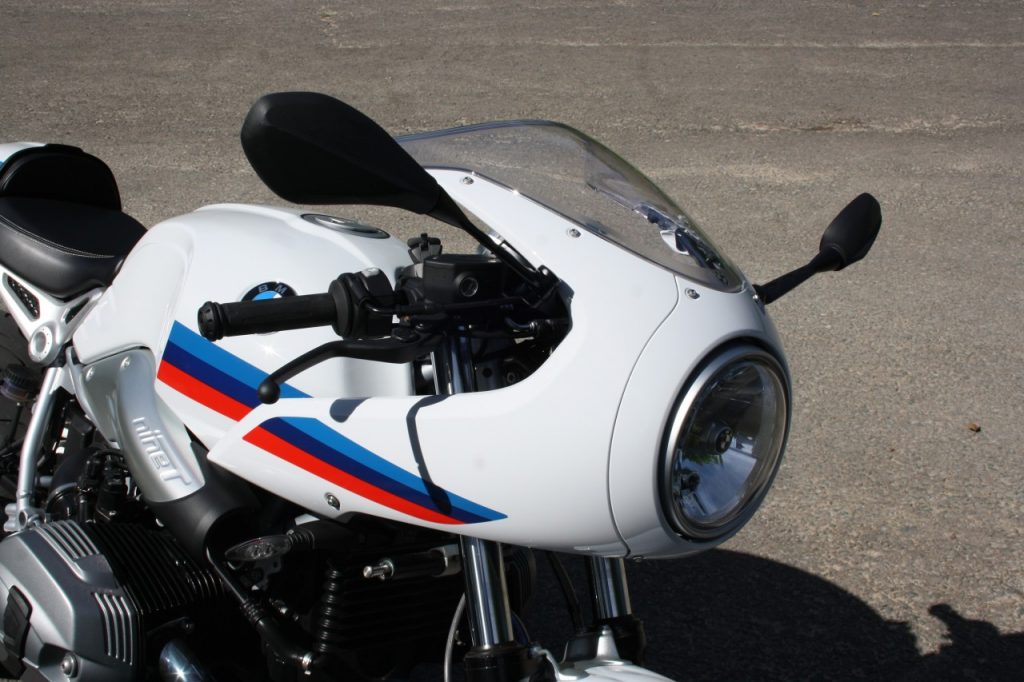 BMW R Nine T Racer, objet de désir&#8230;.