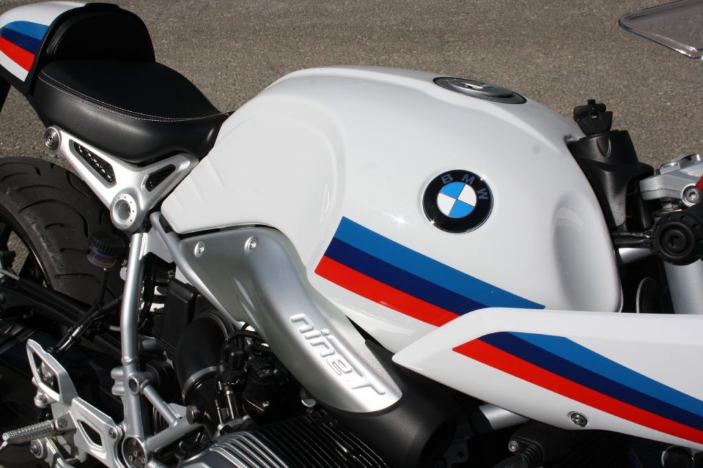 BMW R Nine T Racer, objet de désir&#8230;.