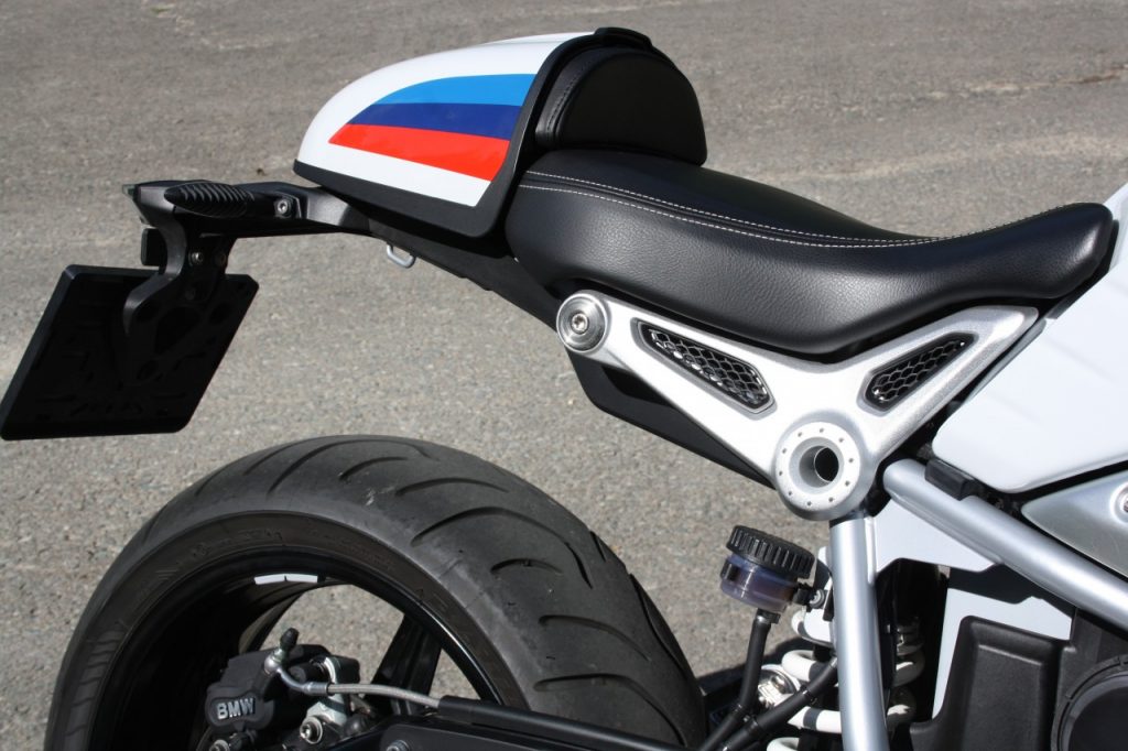 BMW R Nine T Racer, objet de désir&#8230;.