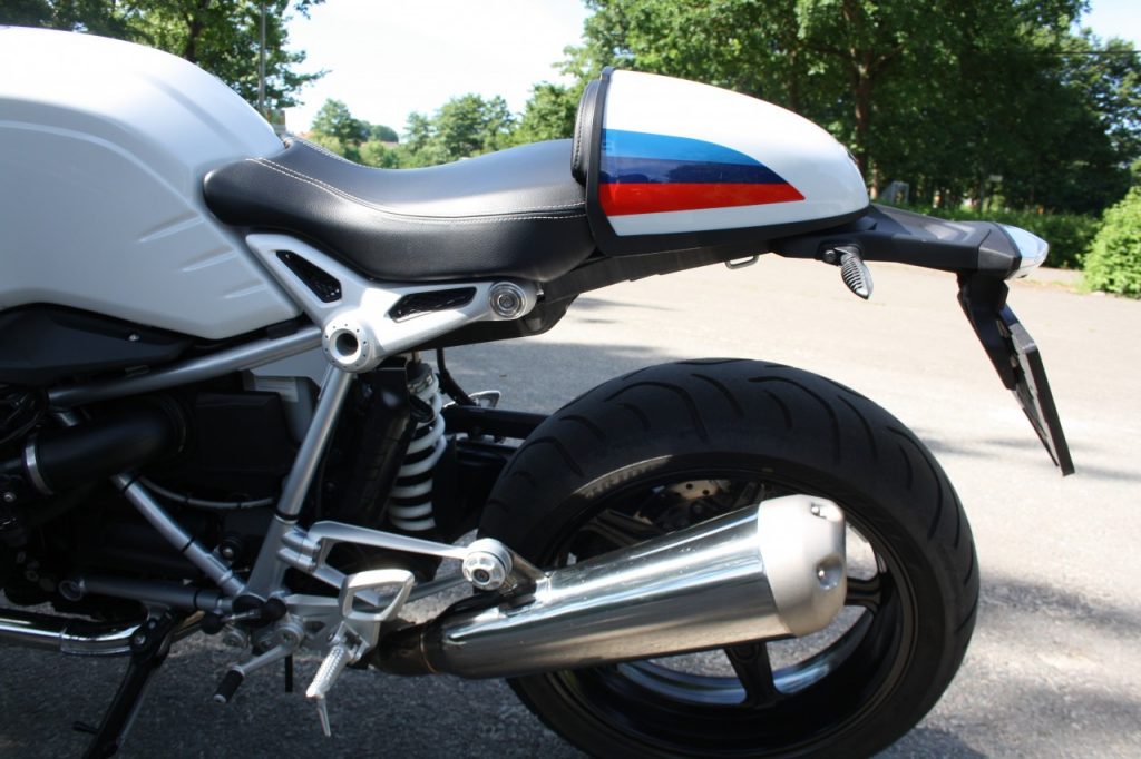 BMW R Nine T Racer, objet de désir&#8230;.