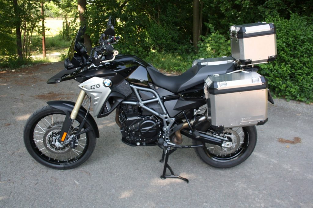 BMW F800GS, Petite soeur de la Reine&#8230;