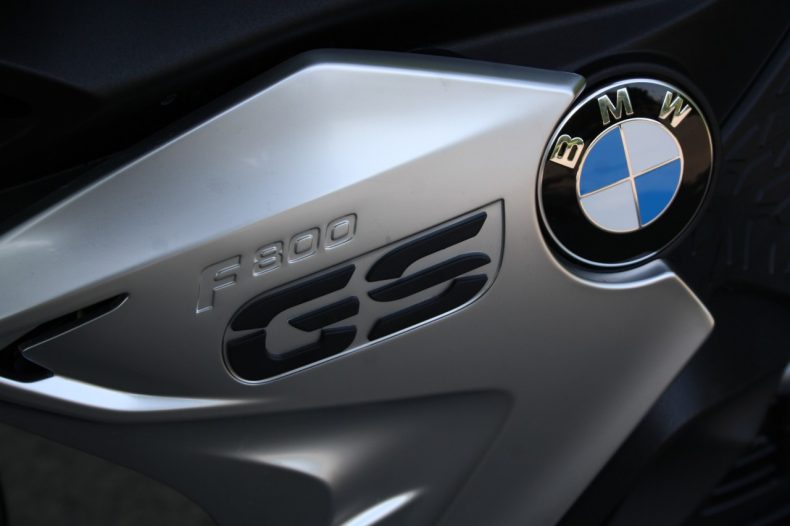 BMW F800GS, Petite soeur de la Reine…