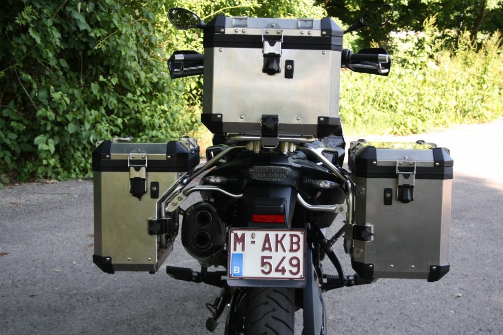 BMW F800GS, Petite soeur de la Reine&#8230;