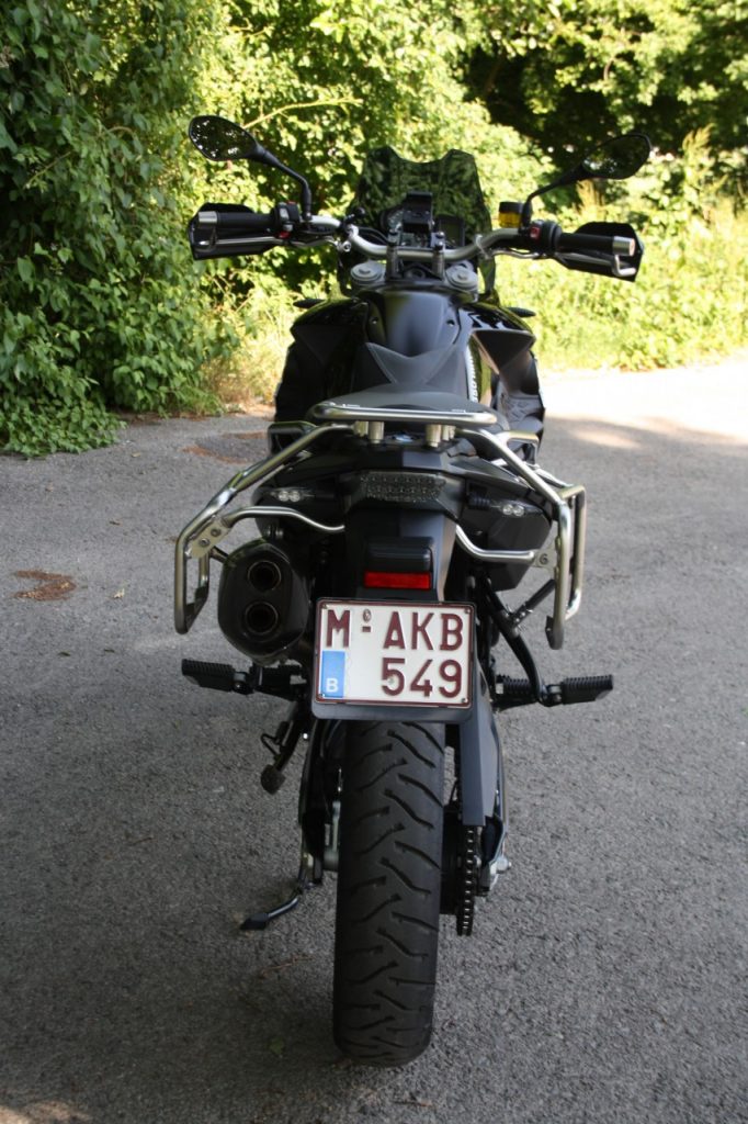 BMW F800GS, Petite soeur de la Reine&#8230;