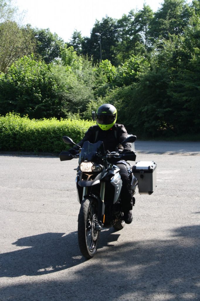 BMW F800GS, Petite soeur de la Reine&#8230;