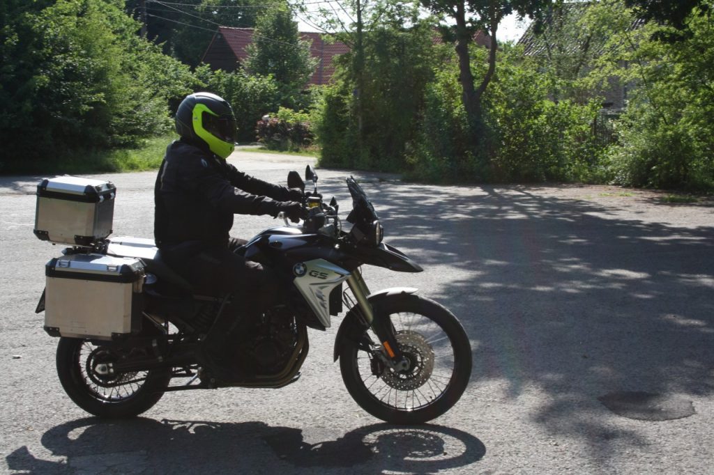 BMW F800GS, Petite soeur de la Reine&#8230;