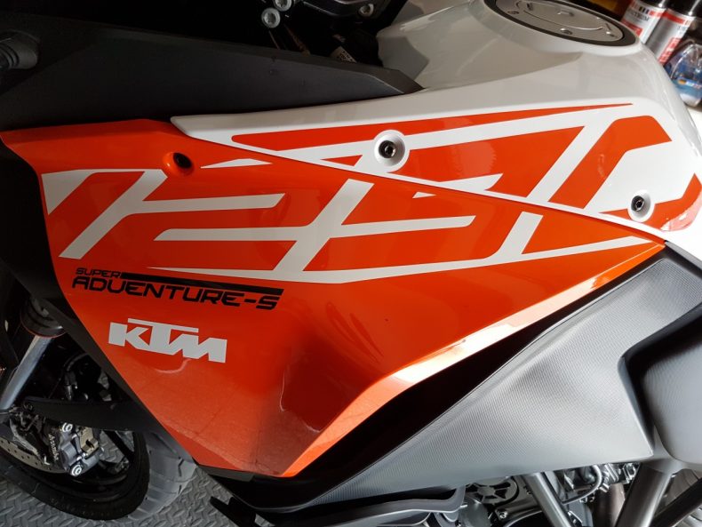 KTM1290 Super Adventure S, trail sous amphétamines.