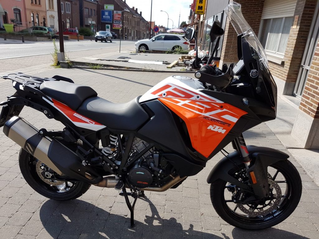 KTM1290 Super Adventure S, trail sous amphétamines.