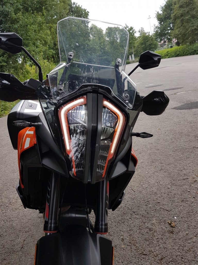 KTM1290 Super Adventure S, trail sous amphétamines.