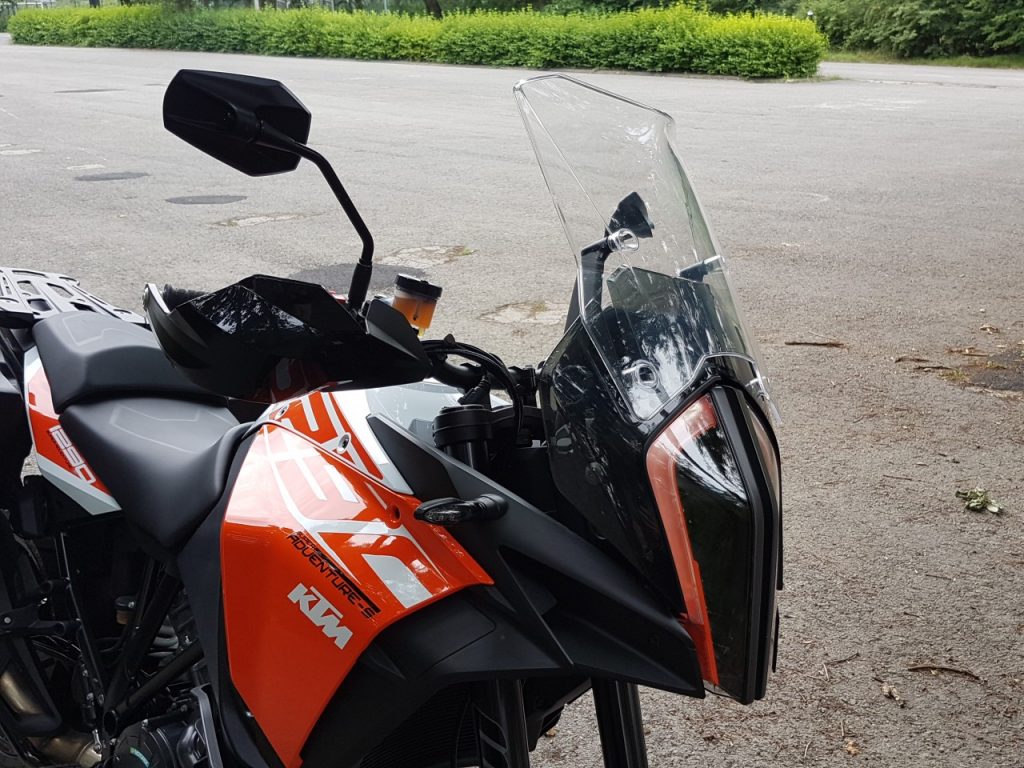 KTM1290 Super Adventure S, trail sous amphétamines.