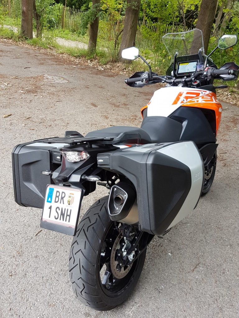 KTM1290 Super Adventure S, trail sous amphétamines.