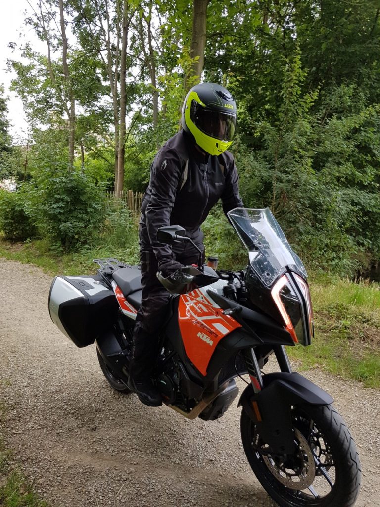 KTM1290 Super Adventure S, trail sous amphétamines.