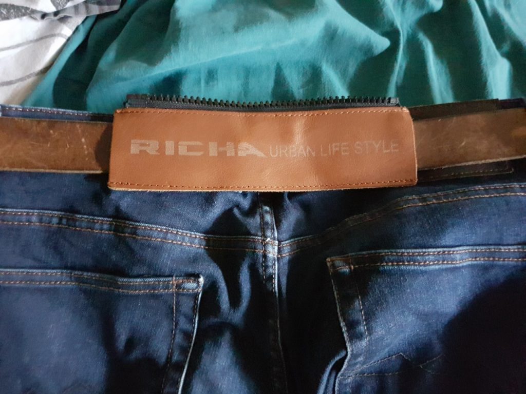 Richa Belt Jacket Connector, soyez connectés