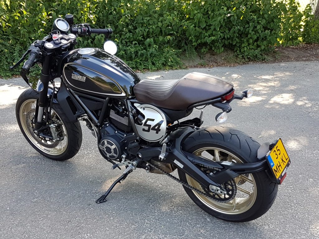 Ducati Scrambler Café Racer, Molto Decaffeinato&#8230;