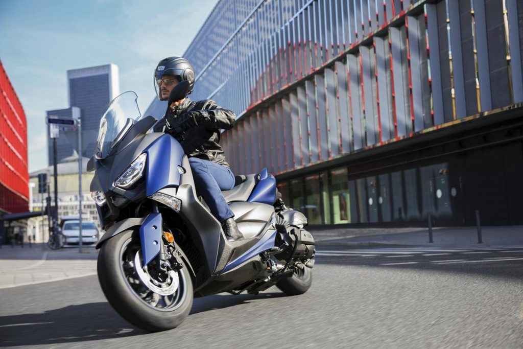 Le nouveau Yamaha Xmax 400