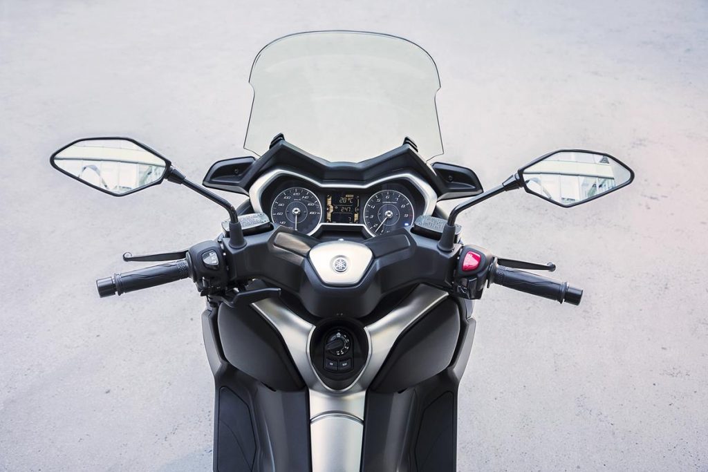 Le nouveau Yamaha Xmax 400