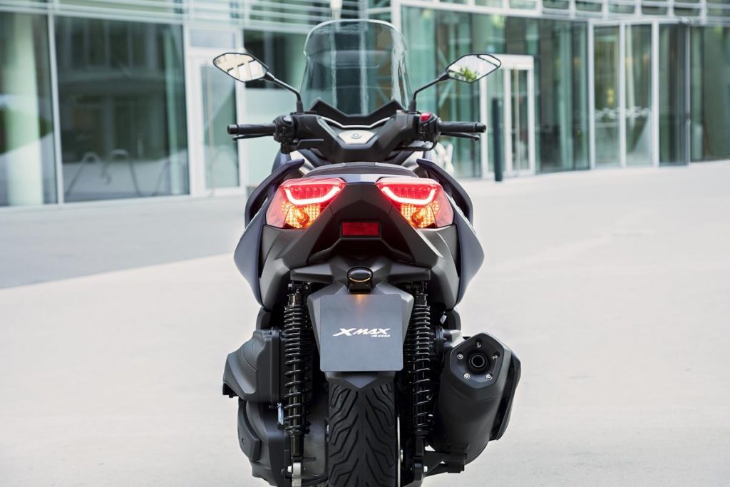 Le nouveau Yamaha Xmax 400